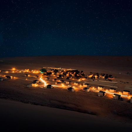 فندق Thousand Nights Camp شاحك المظهر الخارجي الصورة