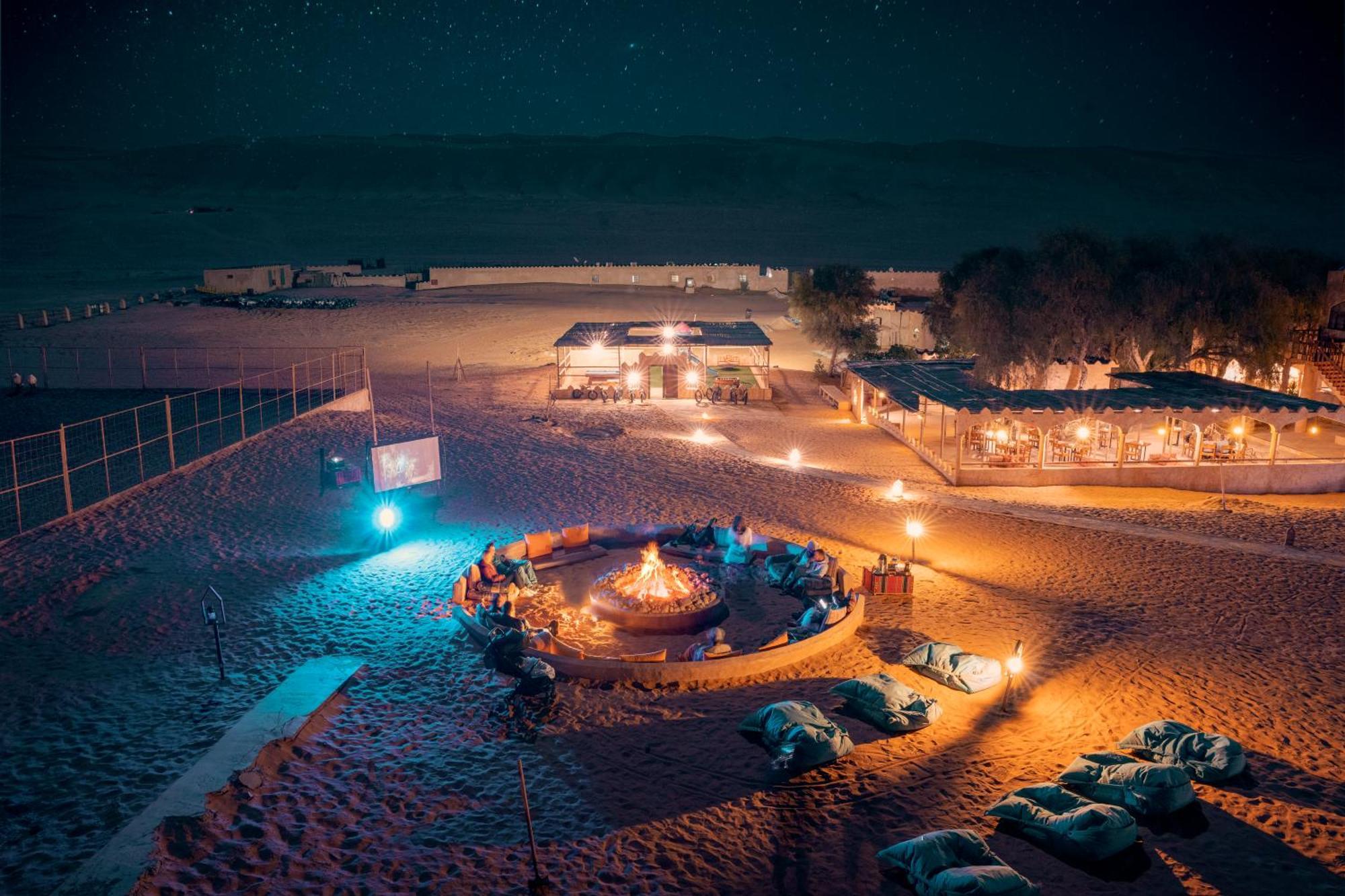 فندق Thousand Nights Camp شاحك المظهر الخارجي الصورة