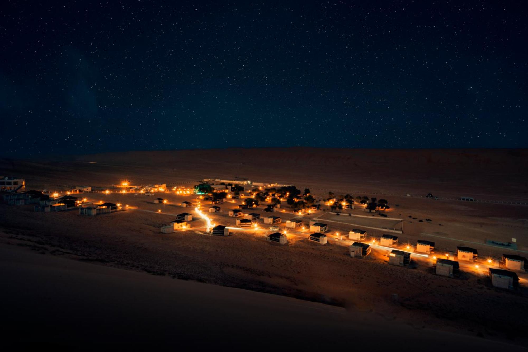 فندق Thousand Nights Camp شاحك المظهر الخارجي الصورة